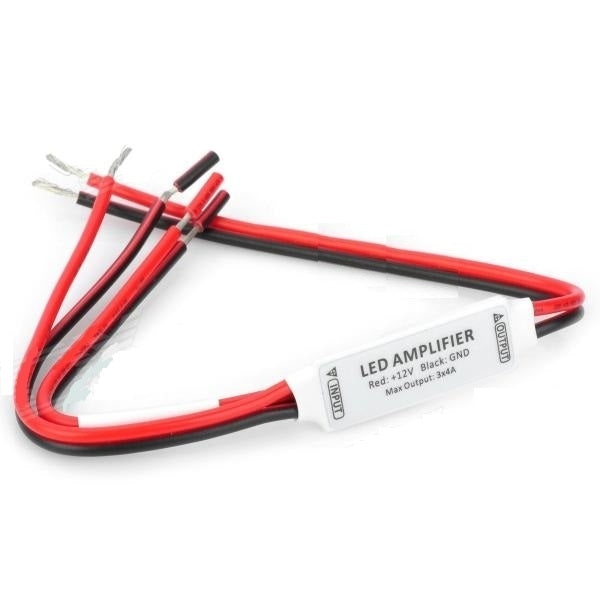 LED mono repeater / versterker LED mono repeater / versterker